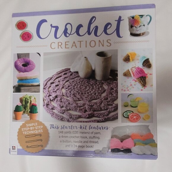 Crochet Creations Starter Kit - Picture 6 of 9